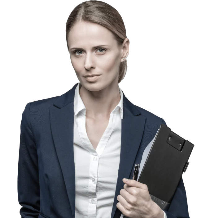 a professional team working Michele Ann