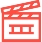 clapperboard icon