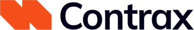 a logo of contrax