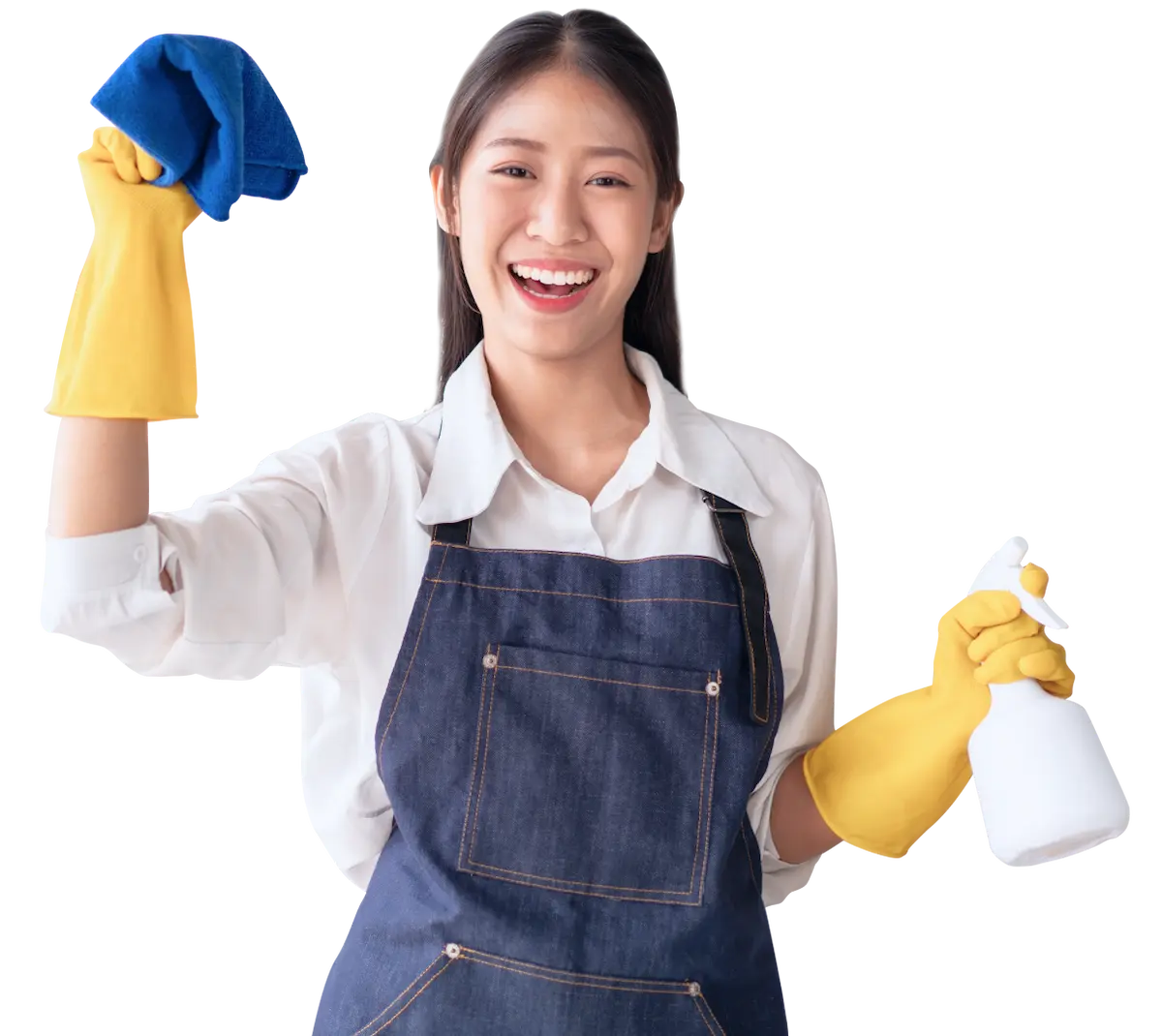 housewife-in-apron-wearing-gloves-to-holding-hygclean