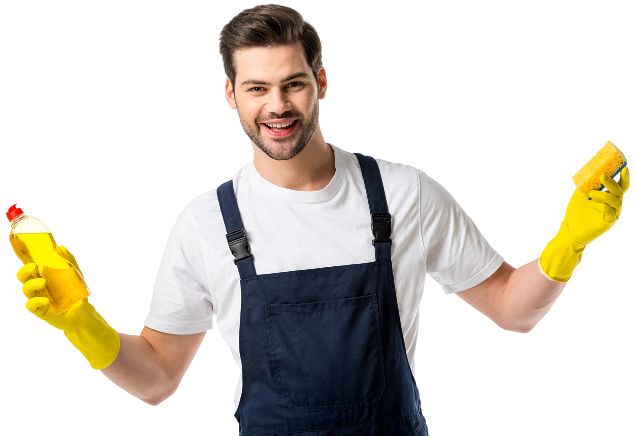 portrait-of-cheerful-cleaner-in-rubber-gloves