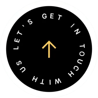 Circular button icon